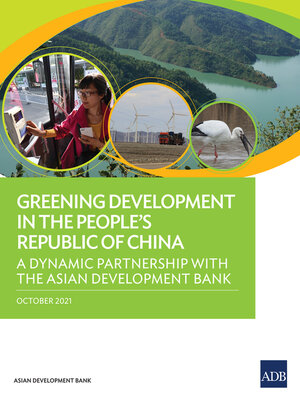 cover image of Greening Development in the People's Republic of China